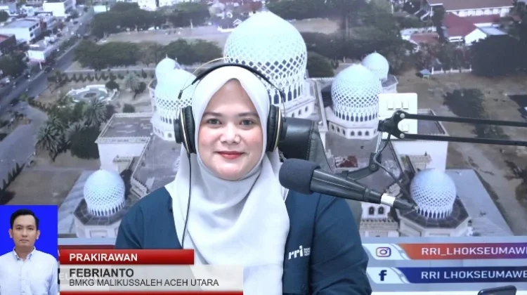 BMKG Malikussaleh : Nelayan Aman Melaut namun Waspada Karhutlah