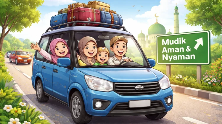 Tips Mudik Aman dan Nyaman sa'at Lebaran