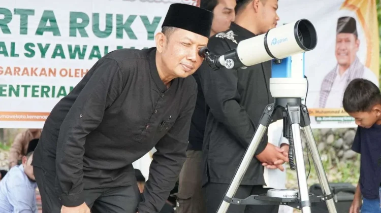 Kemenag Aceh Siapkan Enam Lokasi Rukyat Hilal