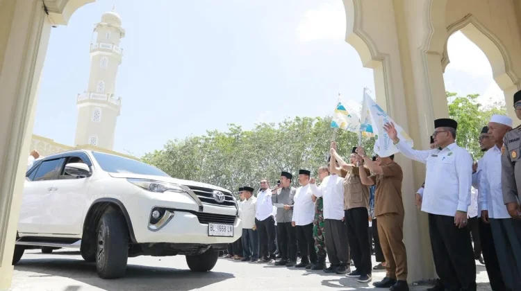 Kemenag Aceh Siapkan 190 Masjid Ramah Pemudik