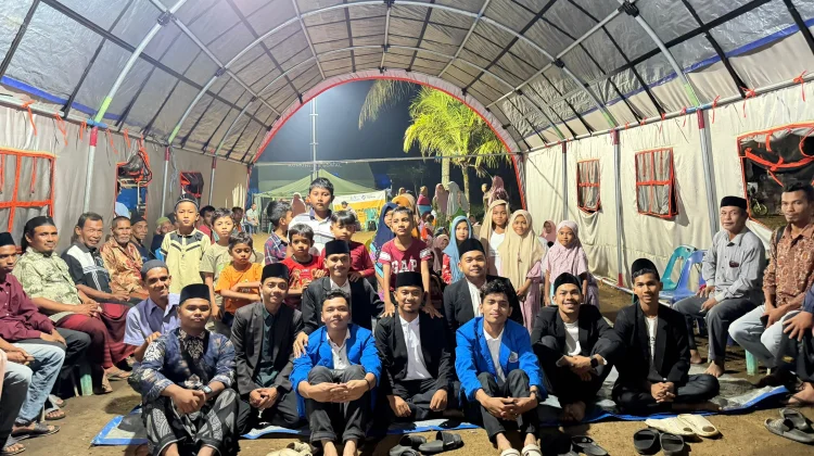 Forum Dai Milenial dan ORMAWA Syariah Berbagi di Lhok Pungki