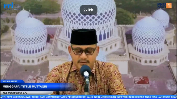 Menggapai Predikat Muttaqin di Penghujung Ramadhan