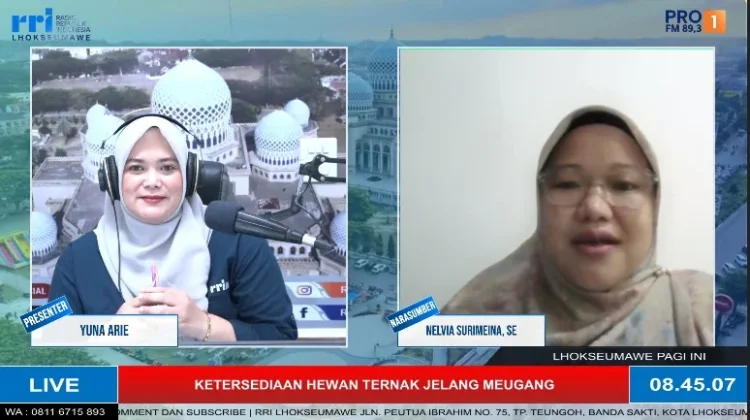 Disperindakop Pantau Stok dan Harga Daging Meugang