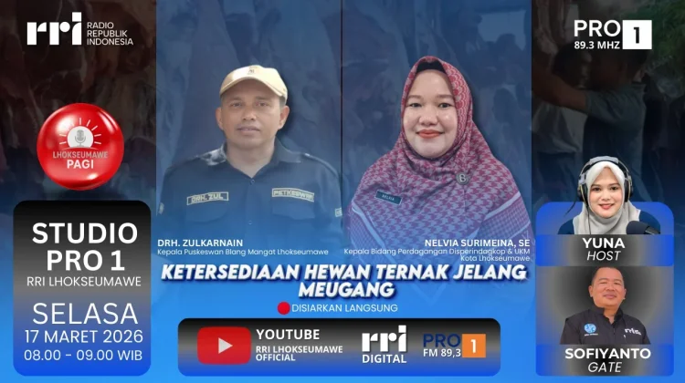 Puskeswan Jamin Kesehatan Hewan Ternak Meugang Lhokseumawe