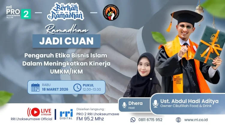 Etika Bisnis Islam Dorong UMKM Lebih Berkembang