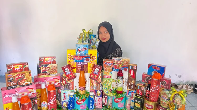Permintaan Parcel Lebaran Meningkat, Indah Wedding Gallery Kebanjiran Order