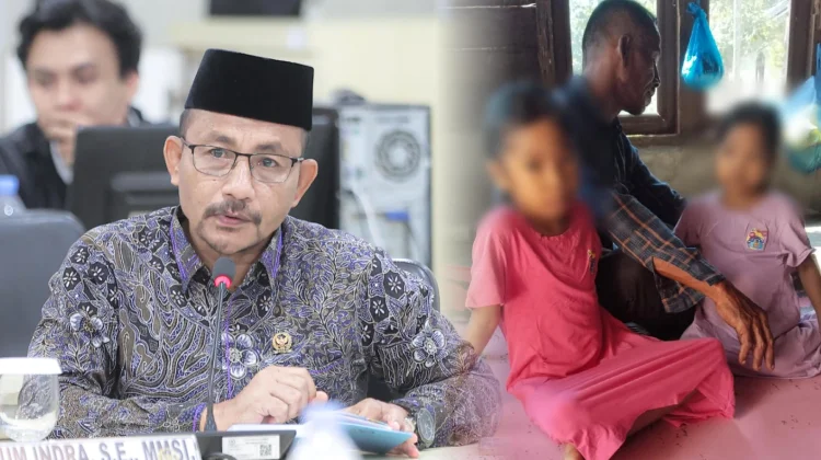 Haji Uma Bantu Biaya Pendampingan Anak Kembar Penderita Thalasemia di Aceh Timur