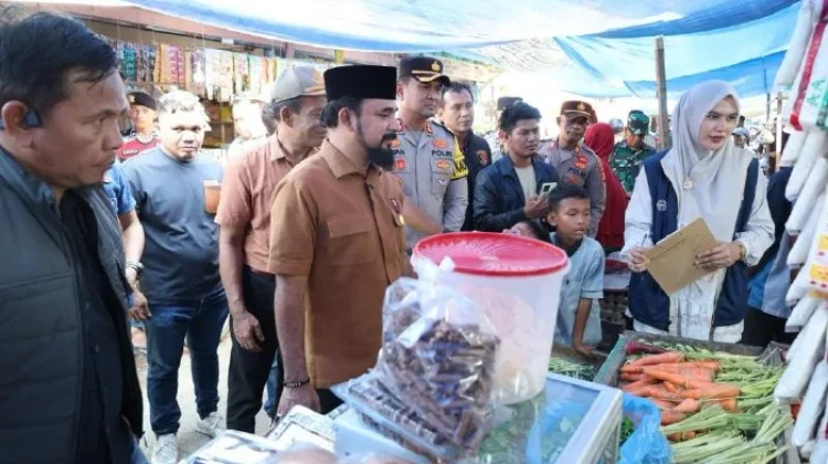 Stok BBM Aman, Harga Komoditas Melonjak Jelang Idul Fitri di Aceh Timur