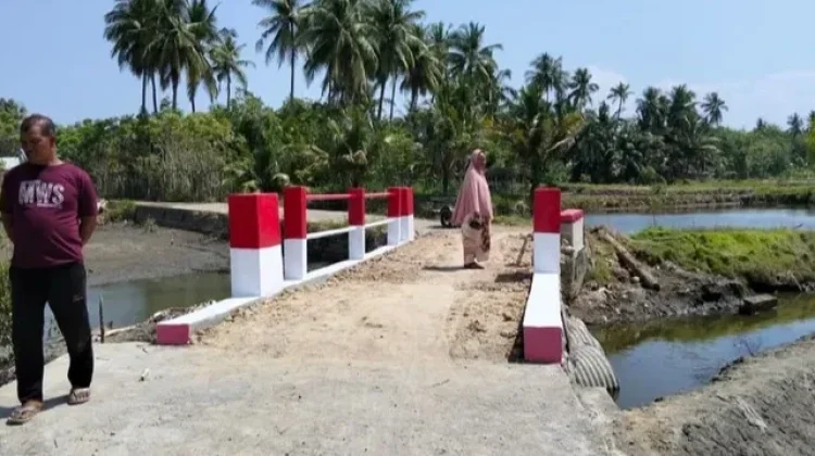 Jembatan Aramco Ujung Pusung, Rampung