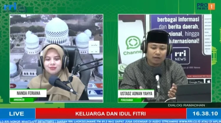 Menjaga Keharmonisan Keluarga jelang Idulfitri