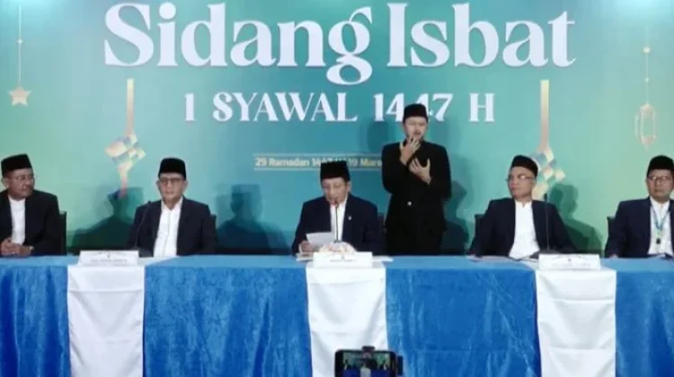 Sidang Isbat Tetapkan Idul Fitri 21 Maret 2026