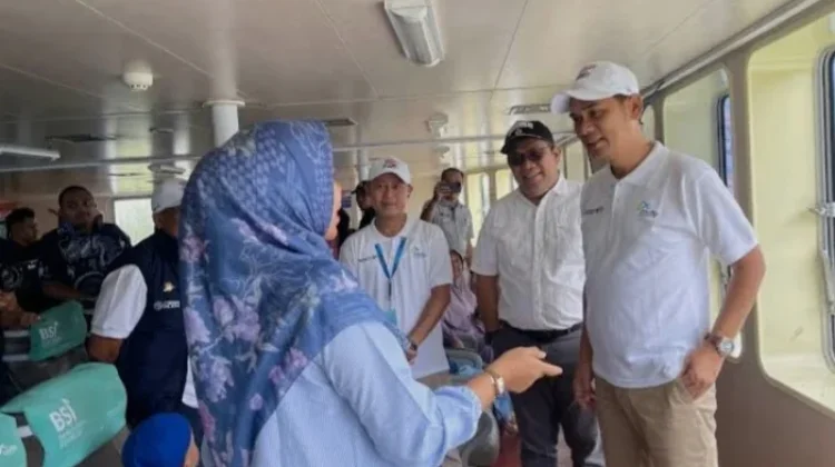 Sekda Aceh Tinjau Mudik Gratis, Ingatkan Keselamatan Penumpang