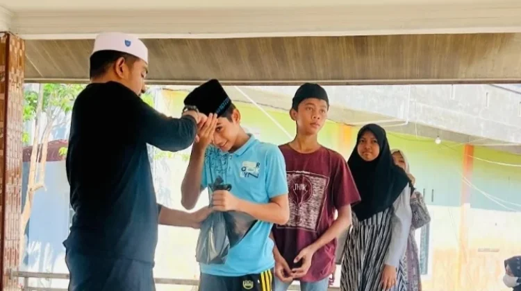 Sambut Idulfitri, PCNU Langsa Salurkan Daging untuk Kaum Dhuafa