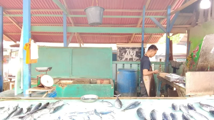 Harga Ikan di Lhokseumawe Stabil jelang Idul Fitri