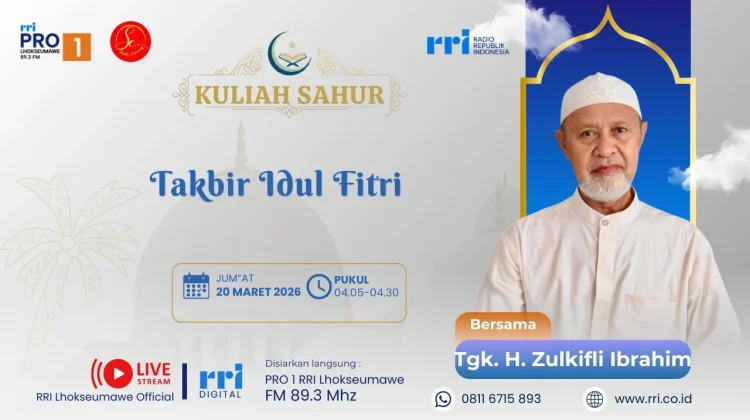 Gema Takbir Menjemput Kemenangan