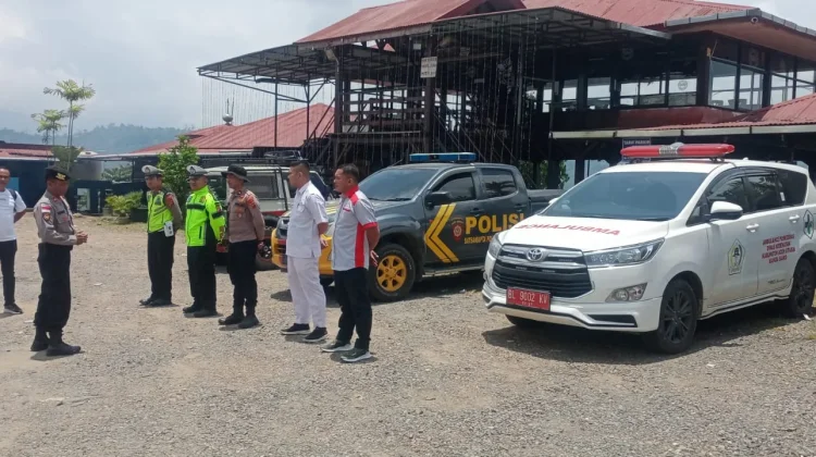 Pos Pantau Gunung Salak, Siap Amankan Operasi Ketupat Seulawah