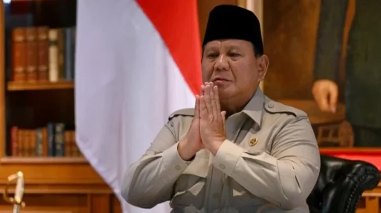 Ucapkan Selamat Idulfitri, Presiden Prabowo Ajak Perkuat Persatuan