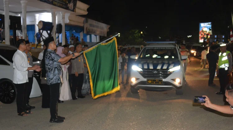 Pawai Takbir Idul Fitri Meriah di Langsa