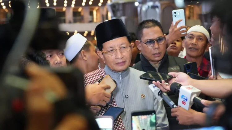Shalat Id di Aceh, Menag: Presiden Ingin Bersama Warga Terdampak Bencana