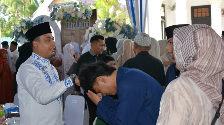 Wali Kota Langsa Open House Idul Fitri