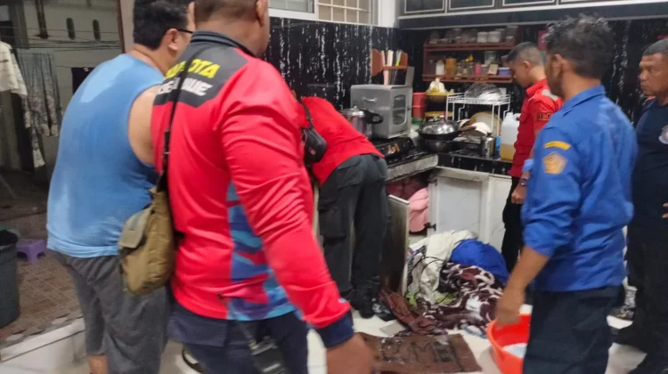 Kebocoran Gas Picu Kebakaran di Banda Sakti