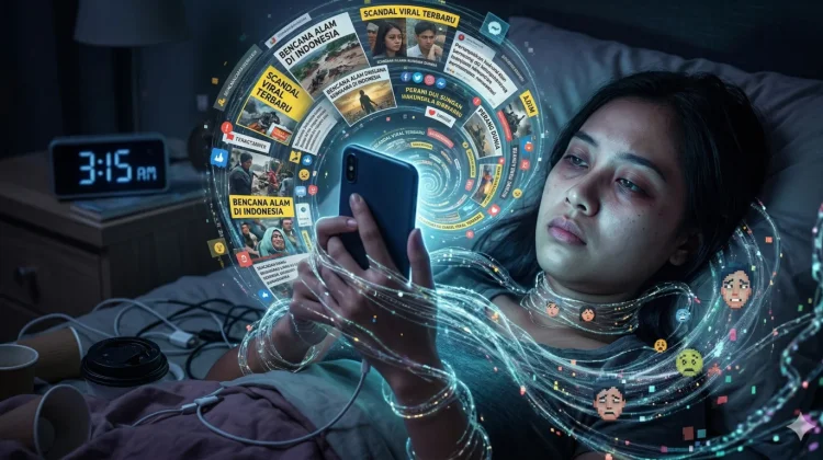 Jebakan Layar: ketika Scrolling Tidak Bisa Berhenti