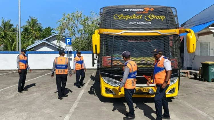 Lonjakan Penumpang di Terminal Lhokseumawe  pada Malam Hari