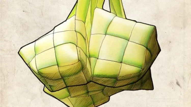 Mengulik Sejarah Ketupat Simbol Lebaran Penuh Makna