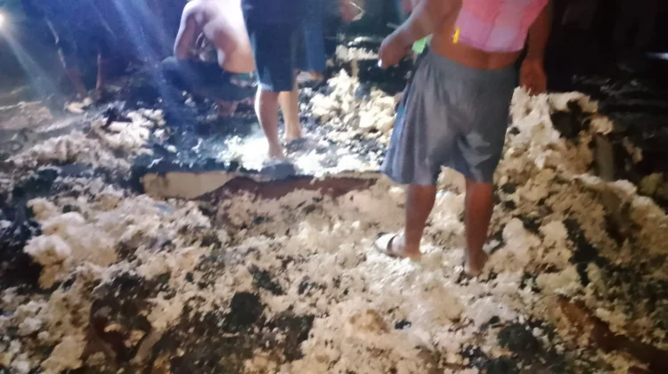 Hari Kedua Lebaran, Satu Rumah Terbakar di Banda Sakti