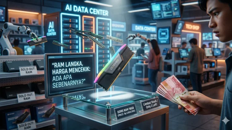 RAM Langka, Harga Mencekik: Ada Apa Sebenarnya?