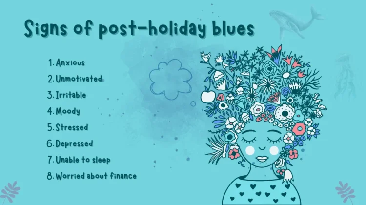 Post Holiday Blues setelah Libur Lebaran, dan gejala nya