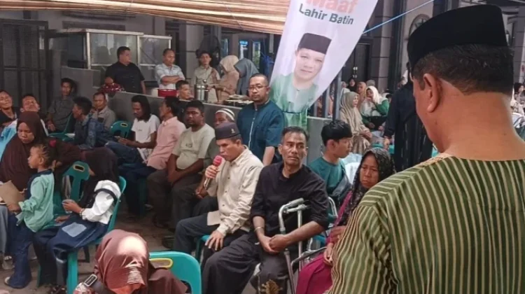 HRD Janjikan Perhatian Serius bagi Difabel Bireuen Pasca Banjir