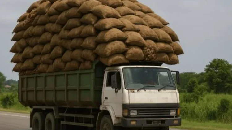Kemenhub Tindak Ratusan Truk ODOL saat Arus Mudik