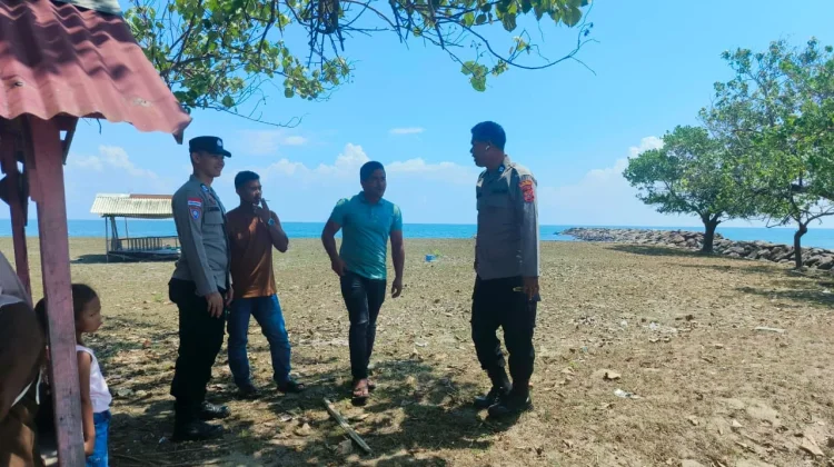 Pengamanan Pantai Rancung Diperketat saat Lebaran