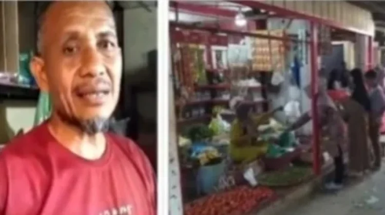 H+4 Lebaran, Harga Sembako di Pasar Inpres Lhokseumawe Masih Stabil