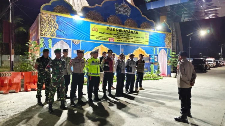 Arus Lalu Lintas di Terminal Tipe A Lhokseumawe Padat Terkendali