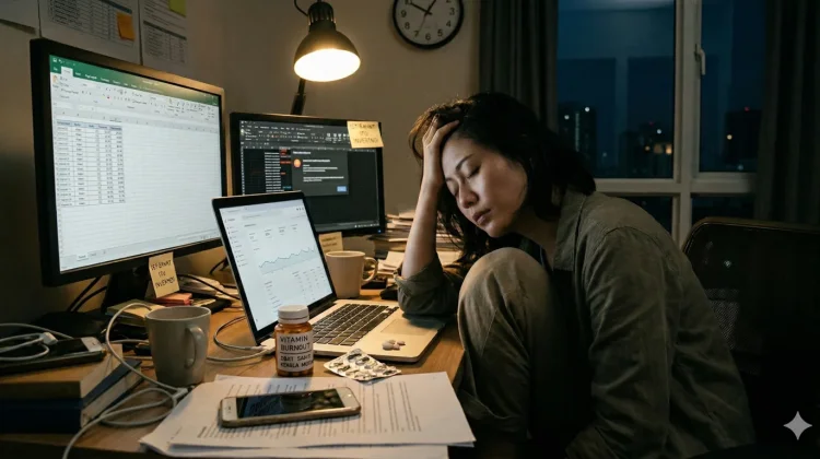Bangga Sibuk, Diam-Diam Sakit: Jebakan Budaya Hustle