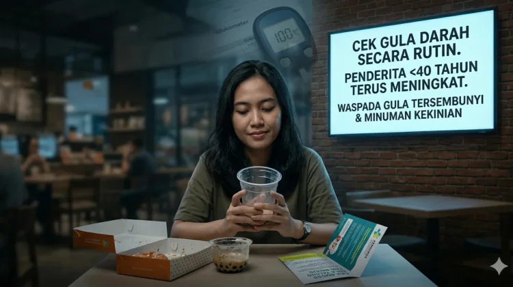 Manis di Lidah, Pahit di Kemudian Hari: Diabetes Mengintai Anak Muda