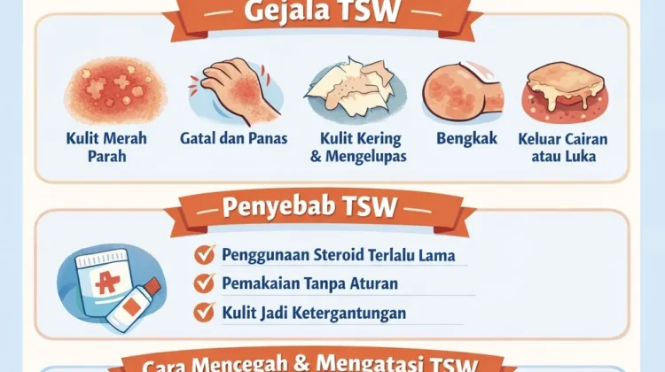 Apa Arti Kata TSW pada Penyakit Eksim