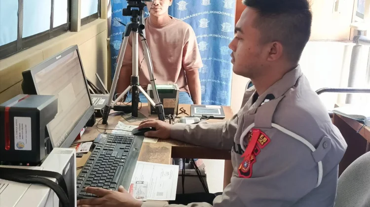 Layanan SIM Keliling di Aceh Utara Kembali Beroperasi Pasca Libur