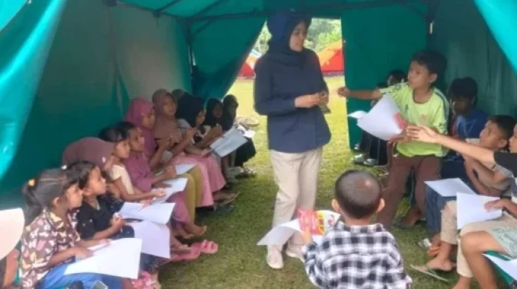 Ratusan Ribu Warga Terdampak di Aceh Utara Terima Bantuan dari Kemensos