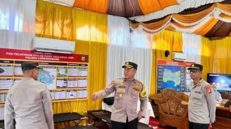 Polres Lhokseumawe Catat Penurunan Kasus Laka di Lebaran