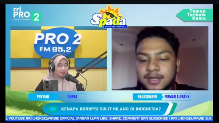Dibahas Anak Muda, Ini Alasan Korupsi Tak Kunjung Hilang