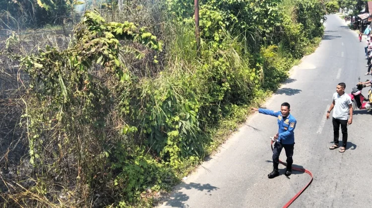 Kebakaran Lahan Cot Sabong