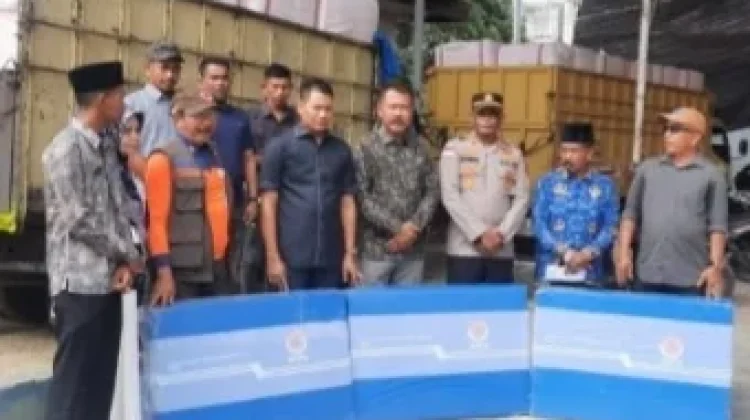 BNPB Salurkan Bantuan untuk Korban Bencana di Aceh Timur