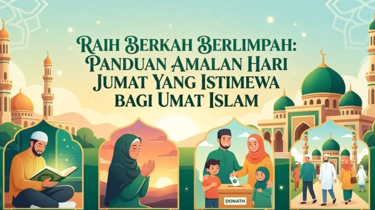 Raih Berkah Berlimpah: Panduan Amalan Hari Jumat yang Istimewa bagi Umat Islam
