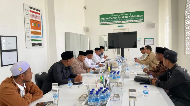 KOMPAS Aceh Utara Perkuat Struktur dan Tetapkan Agenda Safari Subuh Pasca Lebaran