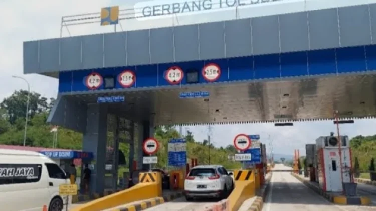 Arus Balik Lebaran, Volume Kendaraan di Tol Sibanceh Melonjak Tajam