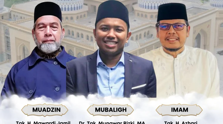 SMS Besok Subuh di Masjid Syura Kandang