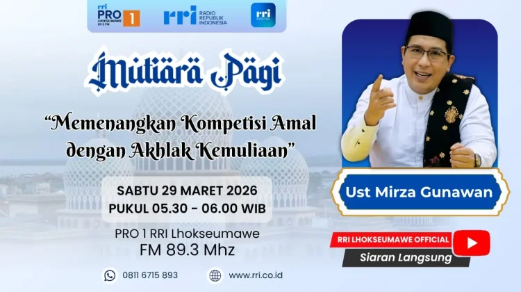 Membangun Akhlak Mulia guna Memenangkan Kompetisi Amal Ibadah